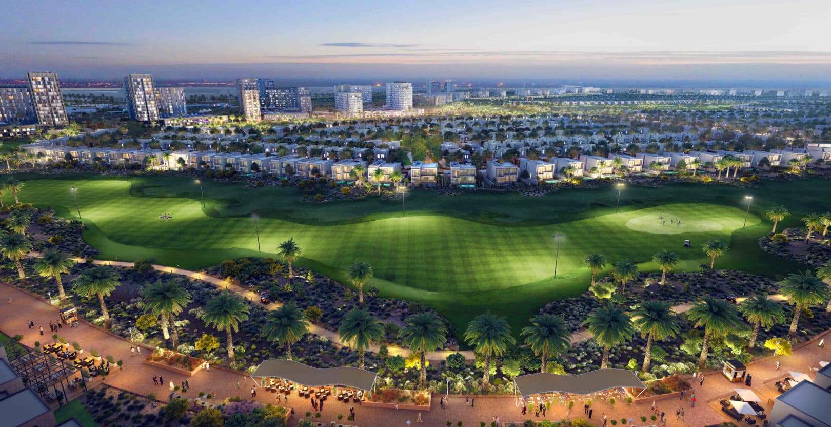 Emaar South community in Dubai, UAE
