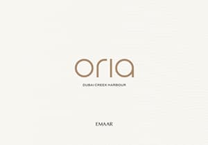 Oria at Dubai Creek Harbour — real estate project in Dubai, UAE